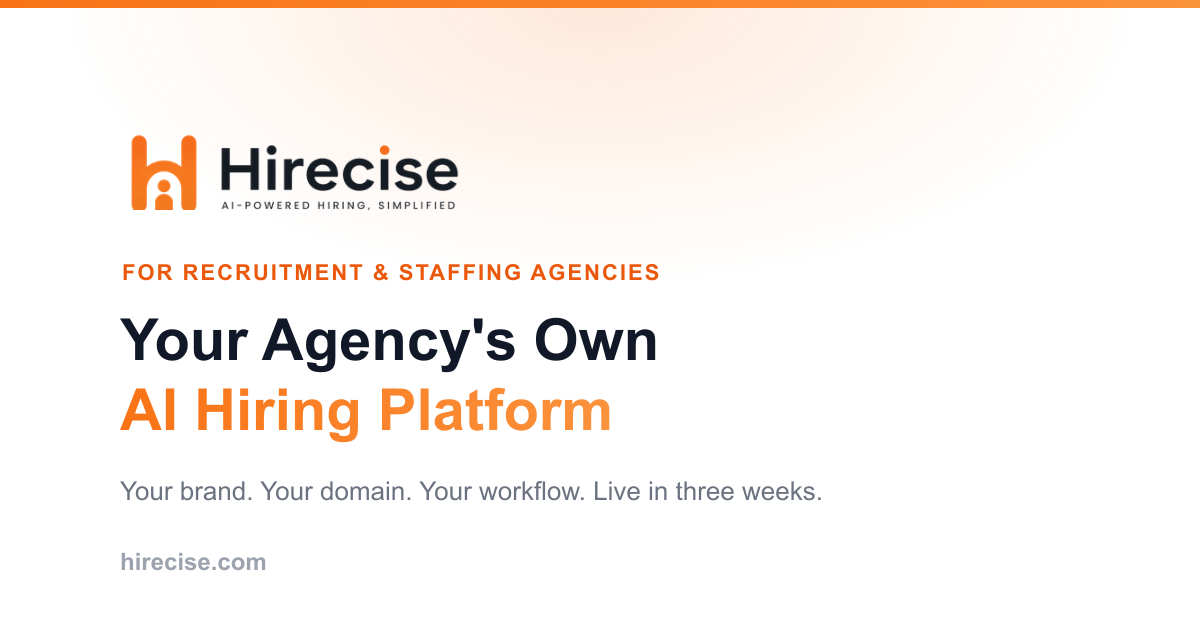 Hirecise —  AI Recruitment Platform for Agencies